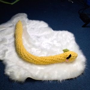 🆕 Lemon 🍋 Snake 🐍 Crochet Plushie